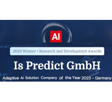 AI Research and Development Award 2023