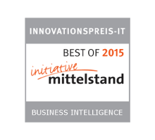 Innovation Award IT: Business Intelligence 2015