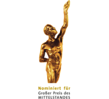IS Predict is nominated for Big Award of Medium Enterprise by Oskar-Patzelt-Stiftung